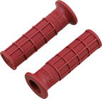 ODI Hart-Luck Signature Full-Waffle Slip-On Grips - Red V02FWDR — image 1
