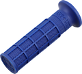 ODI Hart-Luck Signature Full-Waffle Slip-On Grips - Blue V02FWDU — image 1