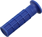 ODI Hart-Luck Signature Full-Waffle Slip-On Grips - Blue V02FWDU — image 1