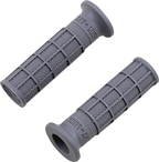 ODI Hart-Luck Signature Full-Waffle Slip-On Grips - Graphite V02FWH — image 1