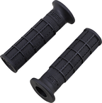 ODI Hart-Luck Signature Full-Waffle Slip-On Grips - Graphite V02FWH — image 2