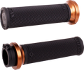 ODI Ruffian Lock-On Street Grips - Cable - Black/Bronze V30HCWB-Z — image 1