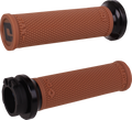 ODI Ruffian Lock-On Street Grips - Cable - Gum/Black V30HCWGR-B — image 1