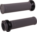 ODI Ruffian Lock-On Street Grips - Cable - Graphite/Black V30HCWH-B — image 1