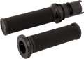 ODI Ruffian Lock-On Street Grips - CVO - Black/Black V30HTCB-B — image 1
