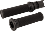 ODI Ruffian Lock-On Street Grips - CVO - Black/Black V30HTCB-B — image 1