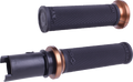 ODI Ruffian Lock-On Street Grips - CVO - Black/Bronze V30HTCB-Z — image 1