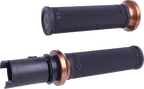 ODI Ruffian Lock-On Street Grips - CVO - Black/Bronze V30HTCB-Z — image 1