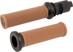 ODI Ruffian Lock-On Street Grips - CVO - Gum Rubber/Black V30HTCGR-B — image 1