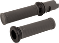 ODI Ruffian Lock-On Street Grips - CVO - Graphite/Black V30HTCH-B — image 1