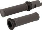 ODI Ruffian Lock-On Street Grips - CVO - Graphite/Black V30HTCH-B — image 1