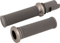 ODI Ruffian Lock-On Street Grips - CVO - Graphite/Gunmetal V30HTCH-H — image 1