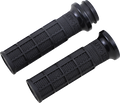 ODI Hart-Luck Signature V-Twin Lock-On™ Grips - Cable - Black/Black V31HCW-BB-B — image 1