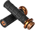 ODI Hart-Luck Signature V-Twin Lock-On™ Grips - Cable - Black/Bronze V31HCW-BZ-Z — image 1
