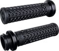 ODI Vans Harley Davidson Grips - Cable - Black/Black V31VHCWB-MB — image 1
