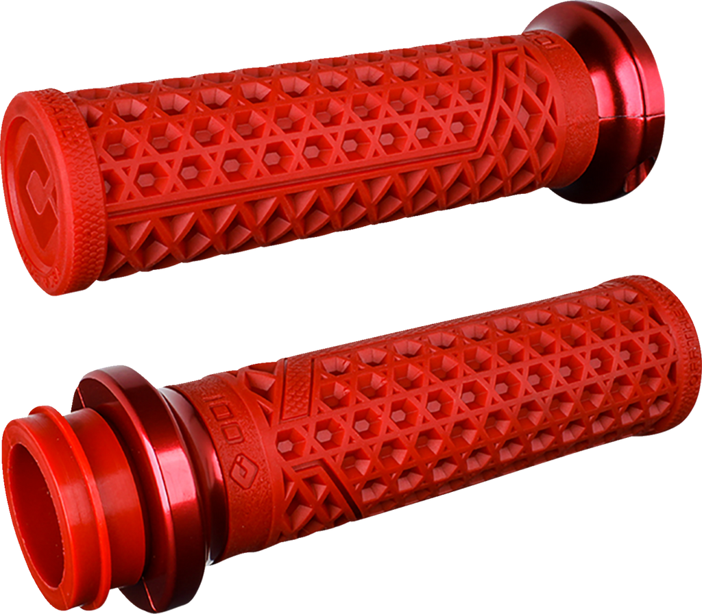 ODI Vans Harley Davidson Grips - Cable - Red/Red V31VHCWDR-R — image 1