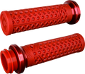 ODI Vans Harley Davidson Grips - Cable - Red/Red V31VHCWDR-R — image 1