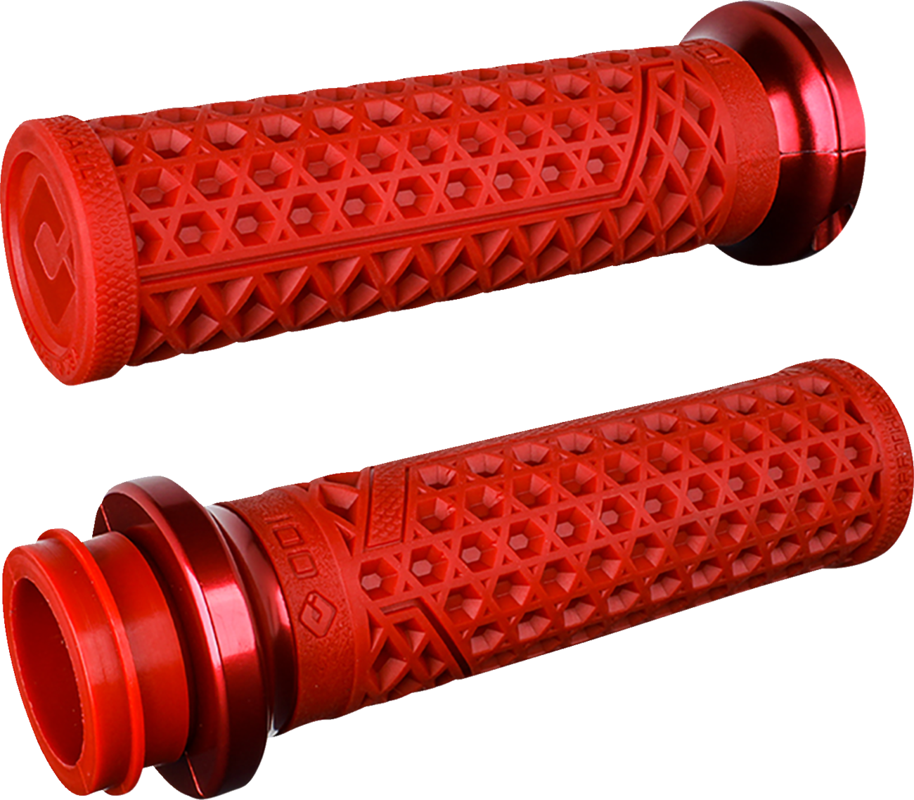 ODI Vans Harley Davidson Grips - Cable - Red/Red V31VHCWDR-R — image 1