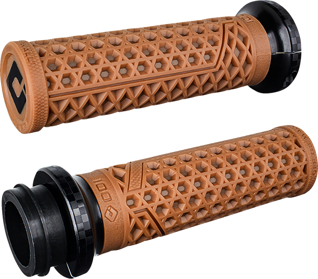 ODI Vans Harley Davidson Grips - Cable - Gum/Black V31VHCWGR-BC — image 1