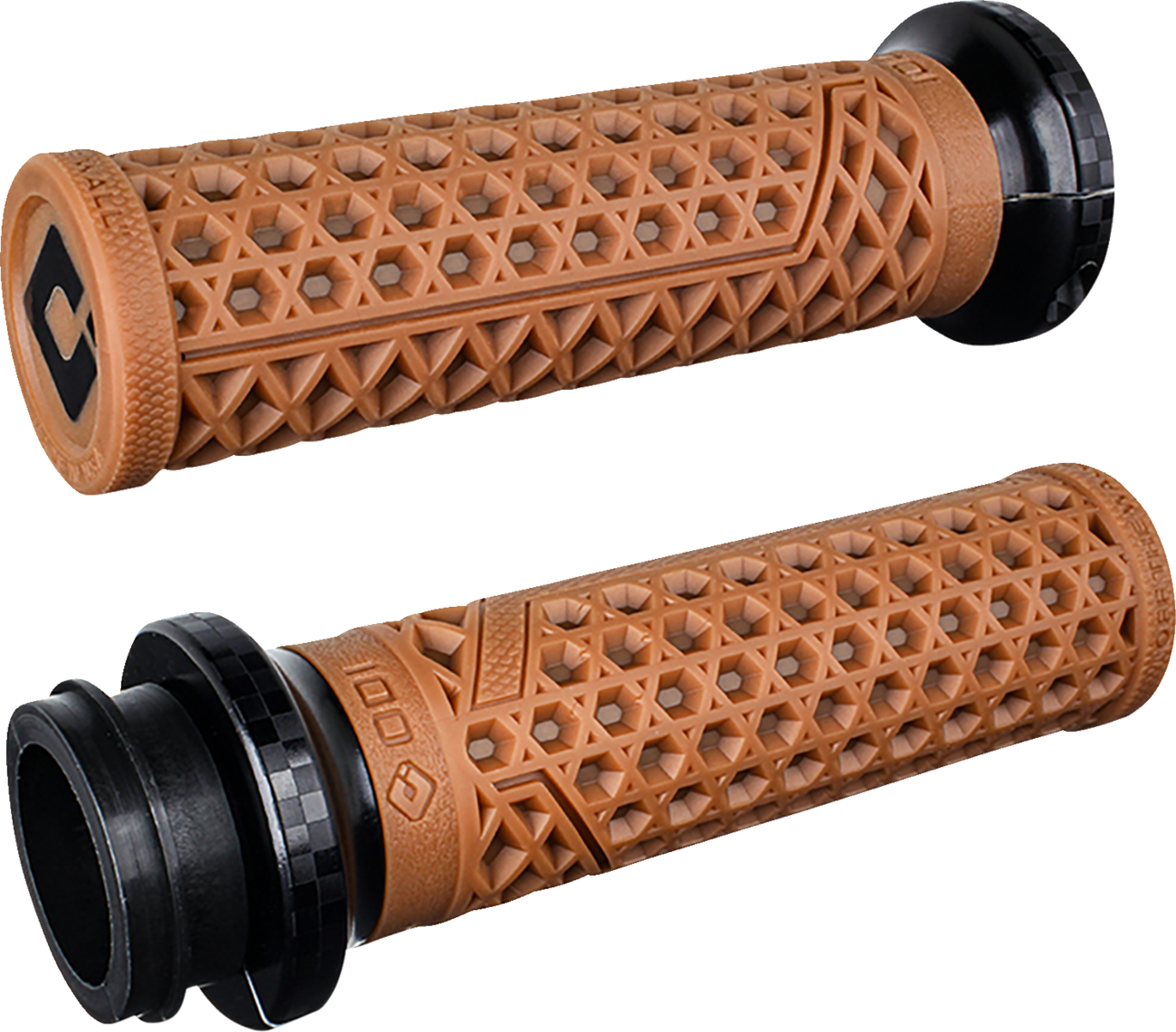 ODI Vans Harley Davidson Grips - Cable - Gum/Black V31VHCWGR-BC — image 1