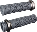 ODI Vans Harley Davidson Grips - Cable - Graphite/Gunmetal V31VHCWH-H — image 1