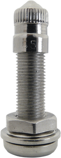 DILL AIR CONTROLS Valve Stem - Straight - Chrome VS-1218 — image 1