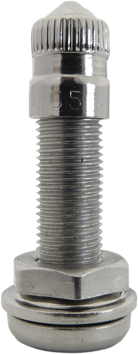 DILL AIR CONTROLS Valve Stem - Straight - Chrome VS-1218 — image 1