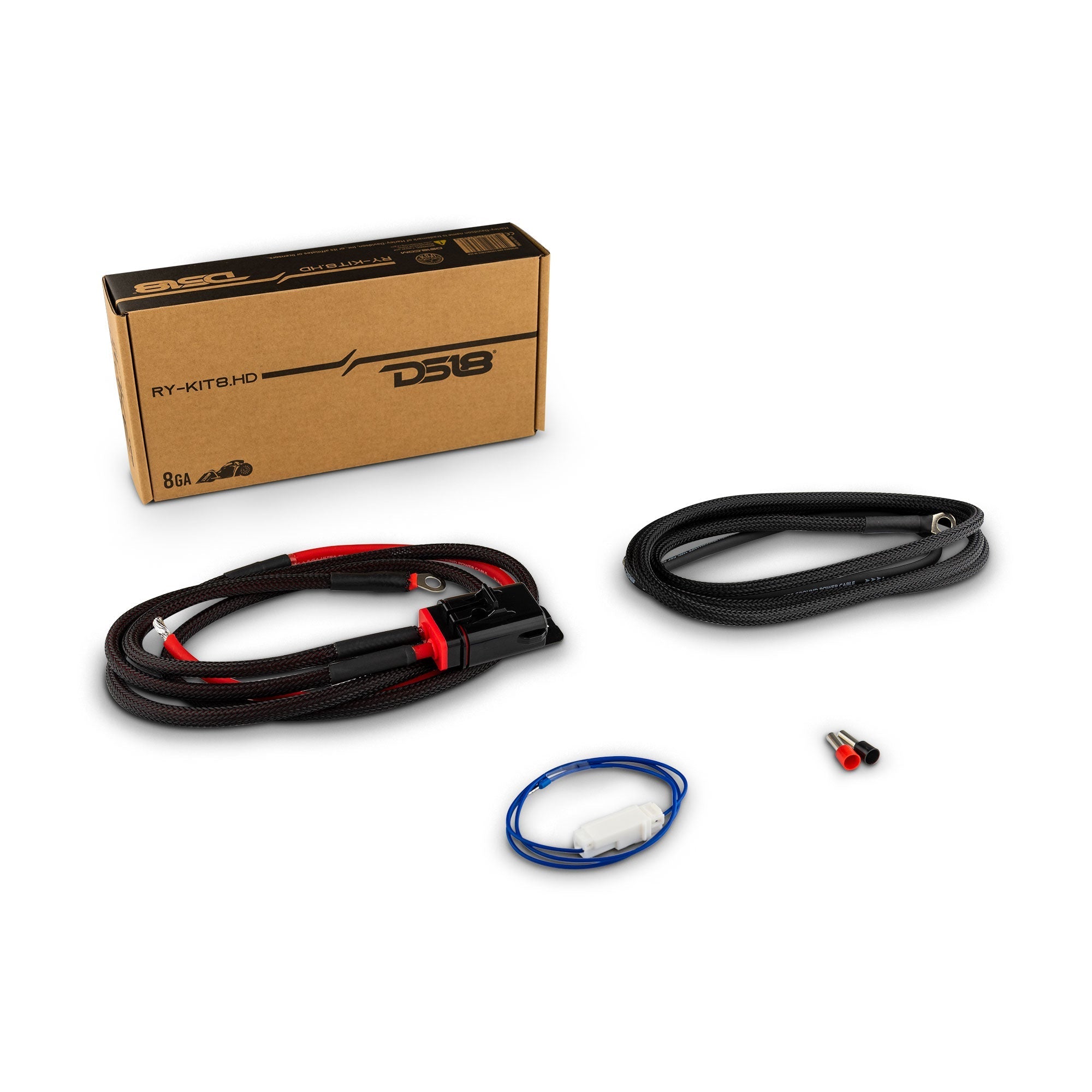 DS18 VS-HARLEY1 2014-Up Harley-Davidson Street Glide or Road Glide Rear Upgrade Package - 2x PRO Mid-Range w/ Driver | 1x Marine Amp — image 5