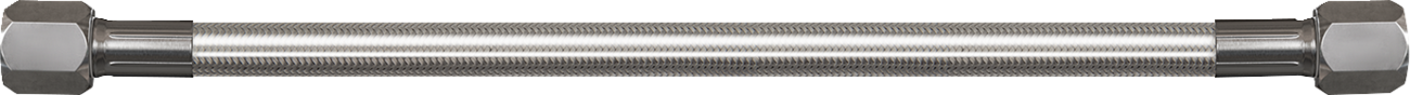 GOODRIDGE Universal Fuel Line - Stainless Steel - 14" — image 1