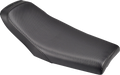 SADDLEMEN Eliminator Seat - Black - Carbon Fiber Z4203 — image 1