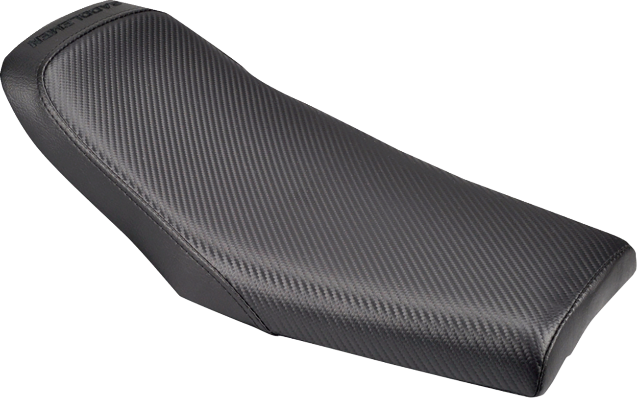 SADDLEMEN Eliminator Seat - Black - Carbon Fiber Z4203 — image 1