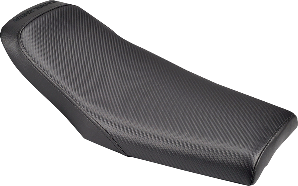 SADDLEMEN Eliminator Seat - Black - Lattice Stitched Z4204 — image 3