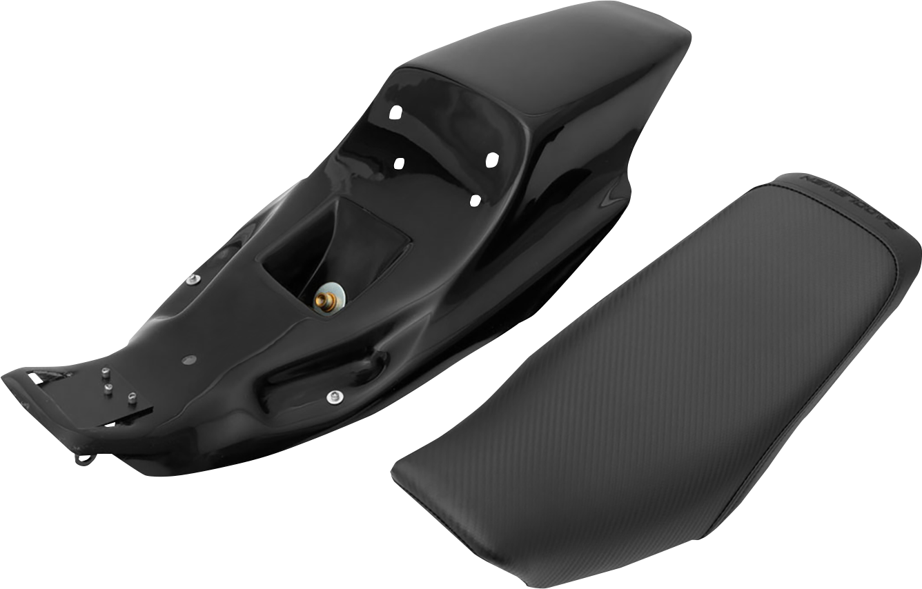 SADDLEMEN Eliminator Seat Kit - Carbon Fiber - XL '04-'20 Z4282 — image 3