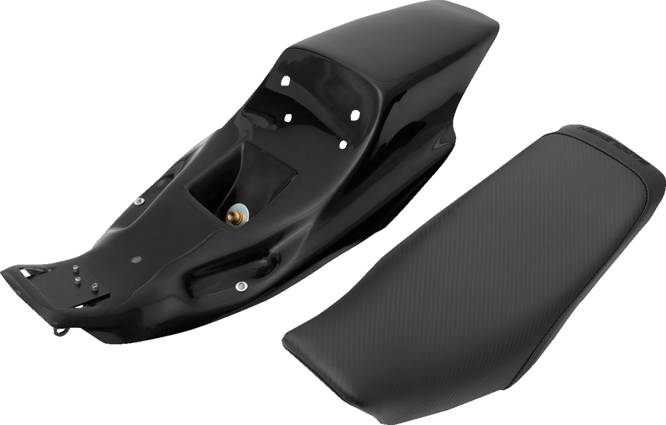 SADDLEMEN Eliminator Seat Kit - Carbon Fiber - XL '04-'20 Z4282 — image 5