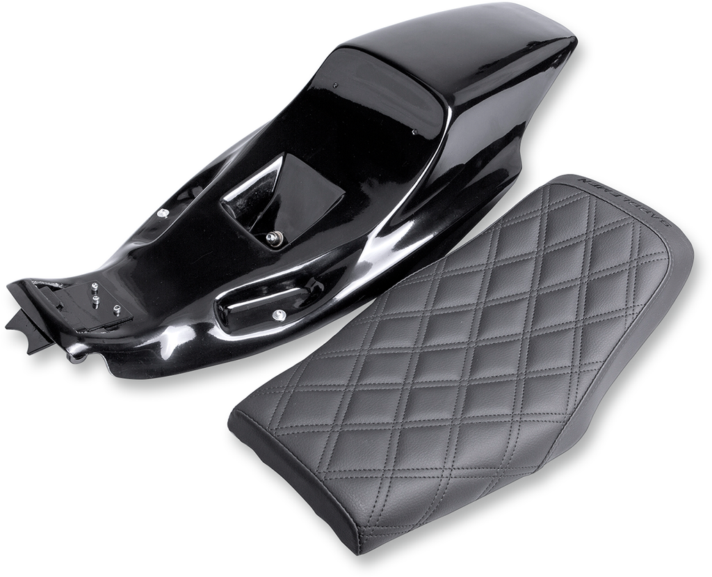 SADDLEMEN Eliminator Seat Kit - Carbon Fiber - XL '04-'20 Z4282 — image 7