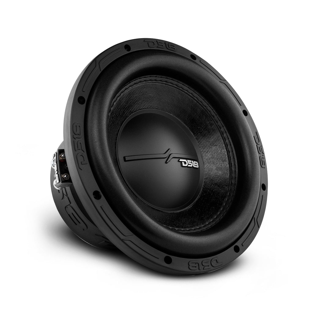 DS18 ZR10.4D ZR 10" Subwoofer 700 Watts Rms DVC 4-Ohm — image 1