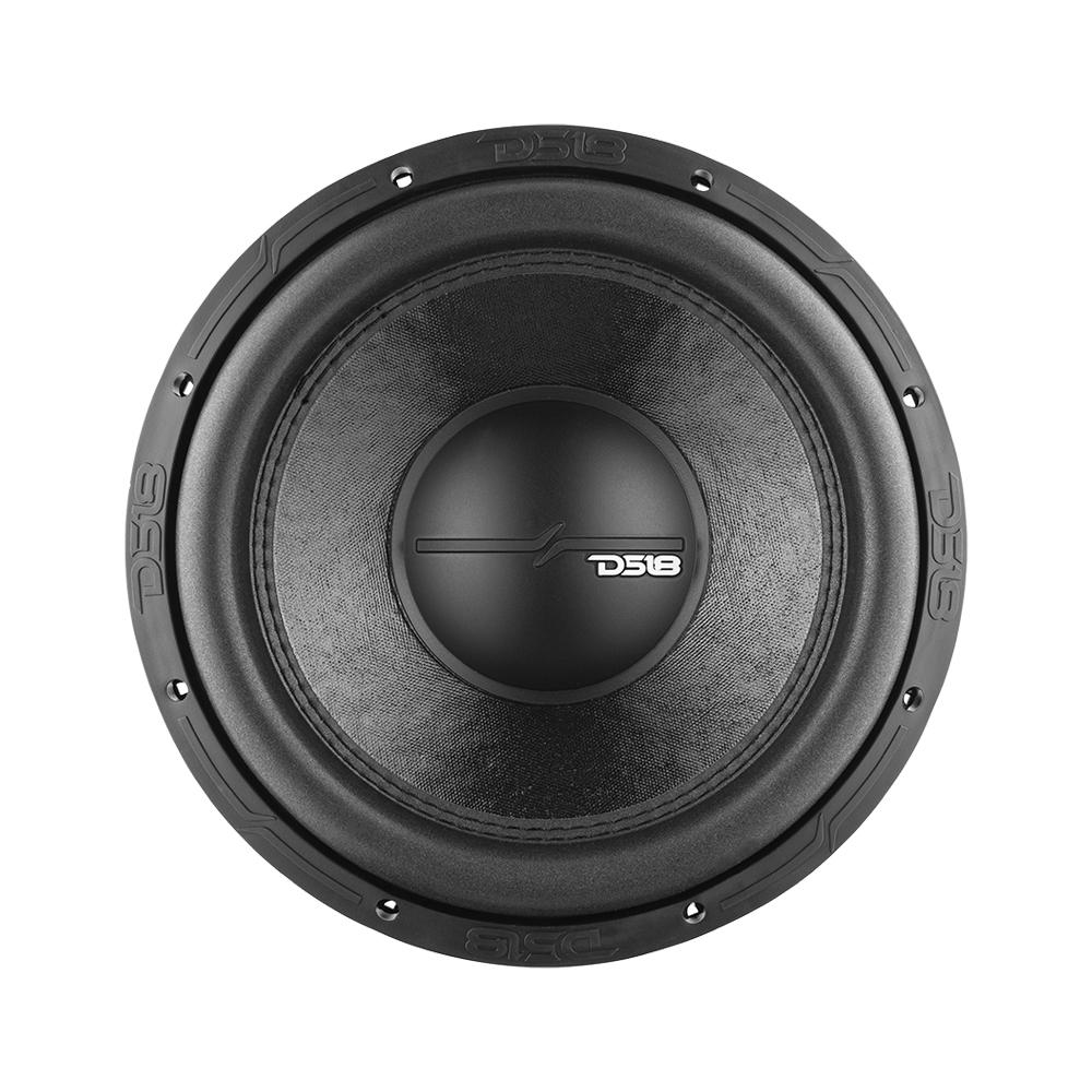 DS18 ZR12.2D ZR 12" Subwoofer 750 Watts Rms DVC 2-Ohm — image 2