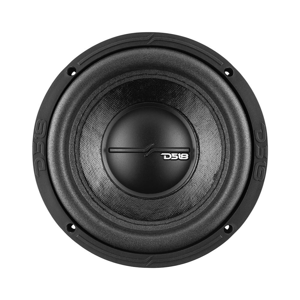 DS18 ZR6.2D ZR 6.5" Subwoofer 300 Watts Rms DVC 2-Ohm — image 2