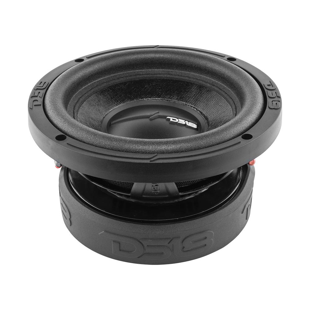 DS18 ZR6.2D ZR 6.5" Subwoofer 300 Watts Rms DVC 2-Ohm — image 4