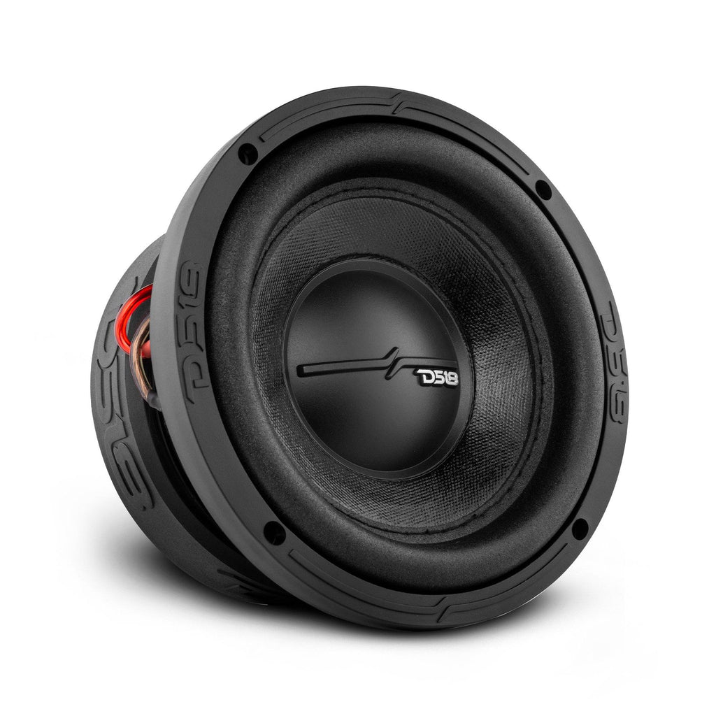 DS18 ZR6.4D ZR 6.5" Subwoofer 300 Watts Rms DVC 4-Ohm — image 1