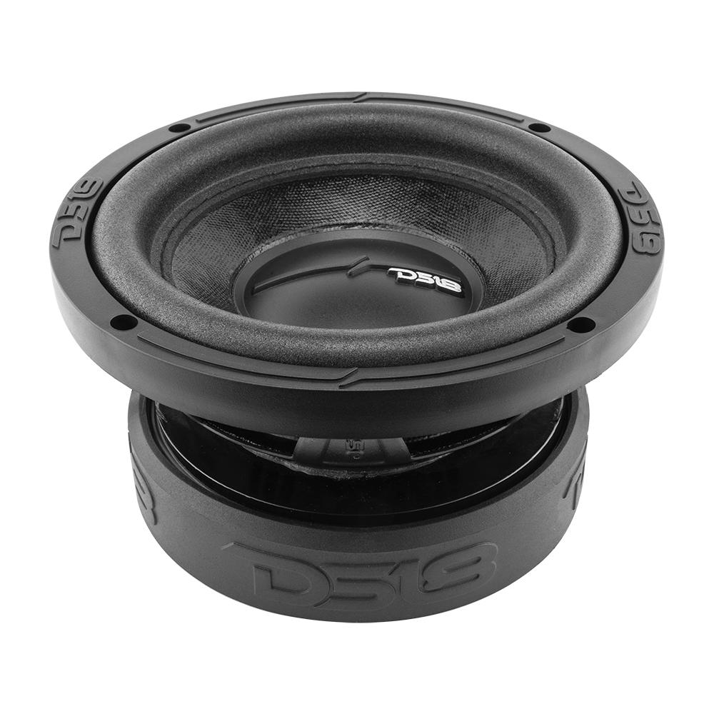DS18 ZR6.4D ZR 6.5" Subwoofer 300 Watts Rms DVC 4-Ohm — image 4