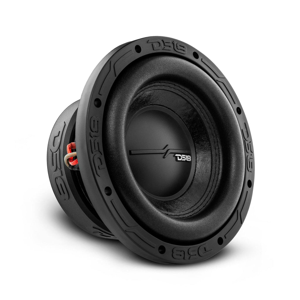 DS18 ZR8.4D ZR 8" Subwoofer 450 Watts Rms DVC 4-Ohm — image 1