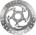 RC COMPONENTS Floating Brake Rotor - Front Right - Savage - 320 mm - Chrome ZSSCOG320A-85C-RF2K — image 1