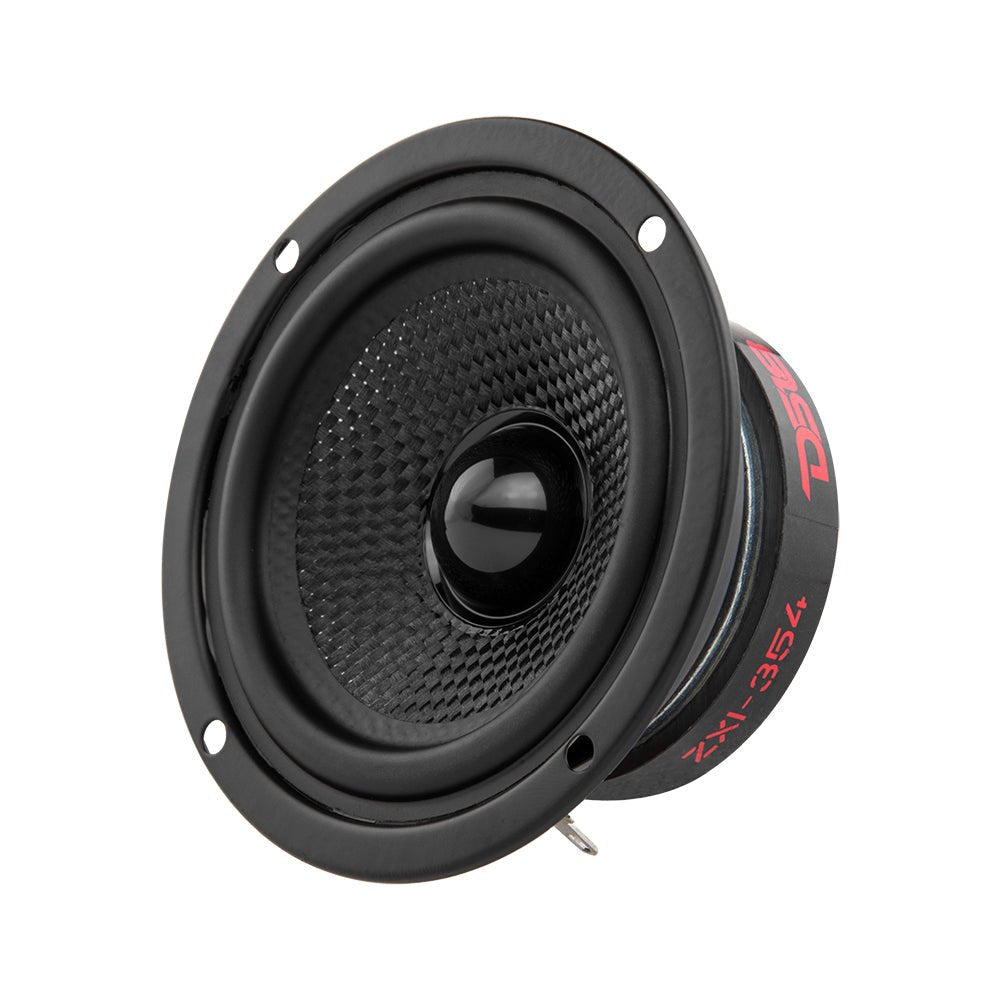 DS18 ZXI-354 ZXI 3.5" Full-Range Speakers with Kevlar Cone | 40 Watts RMS 4-Ohm — image 3