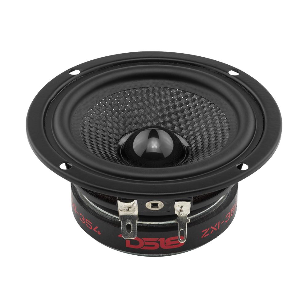 DS18 ZXI-354 ZXI 3.5" Full-Range Speakers with Kevlar Cone | 40 Watts RMS 4-Ohm — image 5