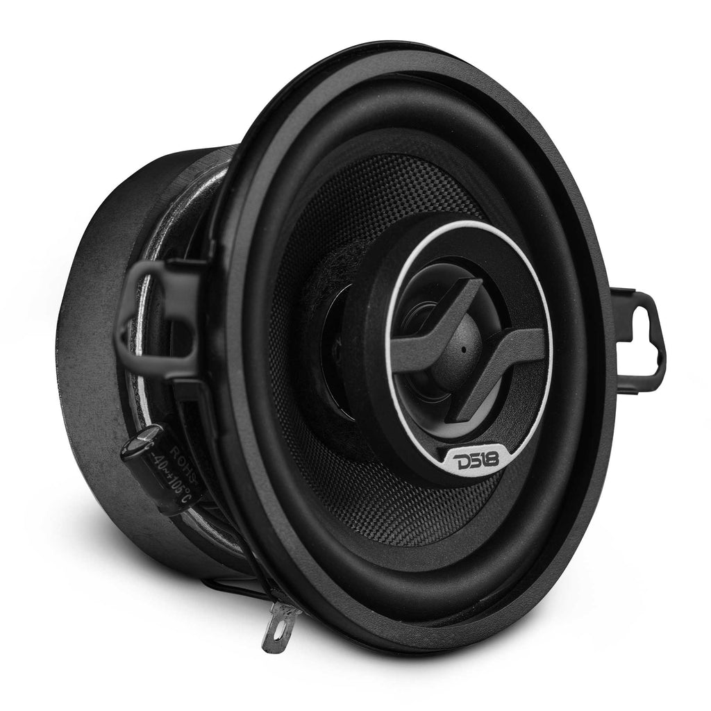 DS18 ZXI-3542 ZXI 3.5” 2-Way Coaxial Speaker | 40 Watts RMS 4-Ohm — image 2