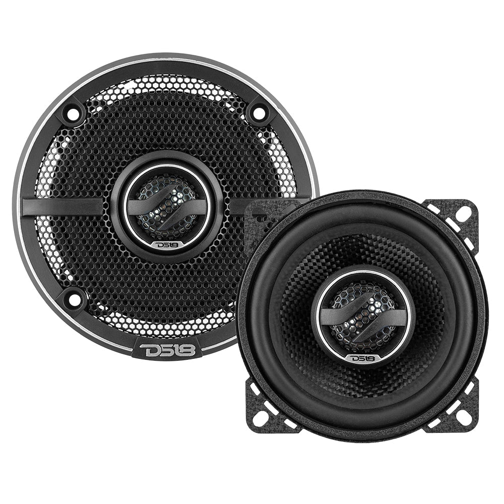 DS18 ZXI-44 ZXI 4" 2-Way Coaxial Speakers with Kevlar Cone | 50 Watts RMS 4-Ohm — image 2