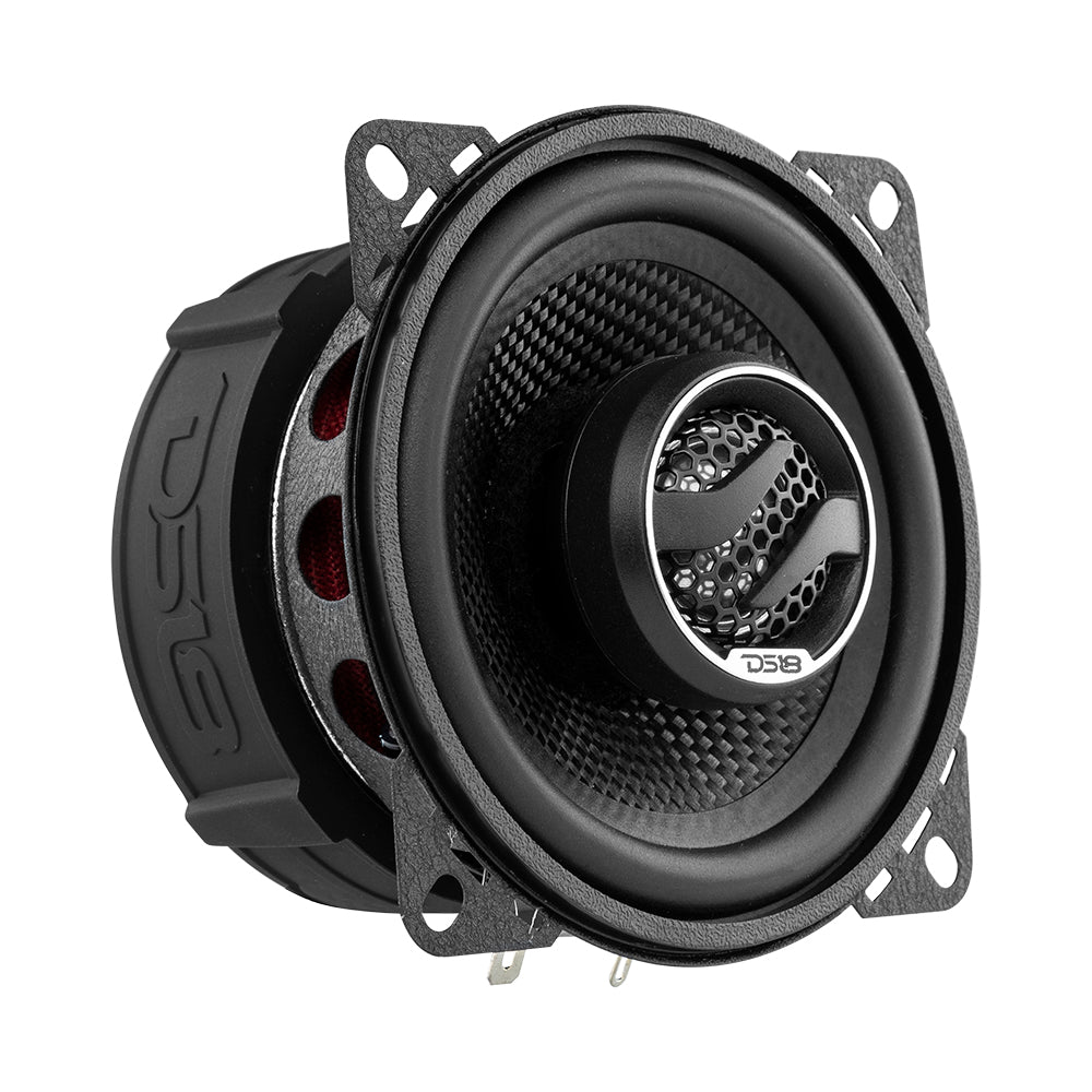 DS18 ZXI-44 ZXI 4" 2-Way Coaxial Speakers with Kevlar Cone | 50 Watts RMS 4-Ohm — image 3