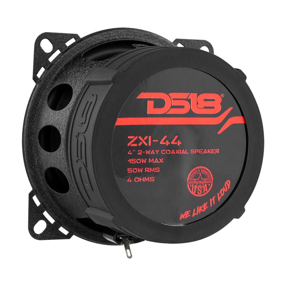 DS18 ZXI-44 ZXI 4" 2-Way Coaxial Speakers with Kevlar Cone | 50 Watts RMS 4-Ohm — image 5