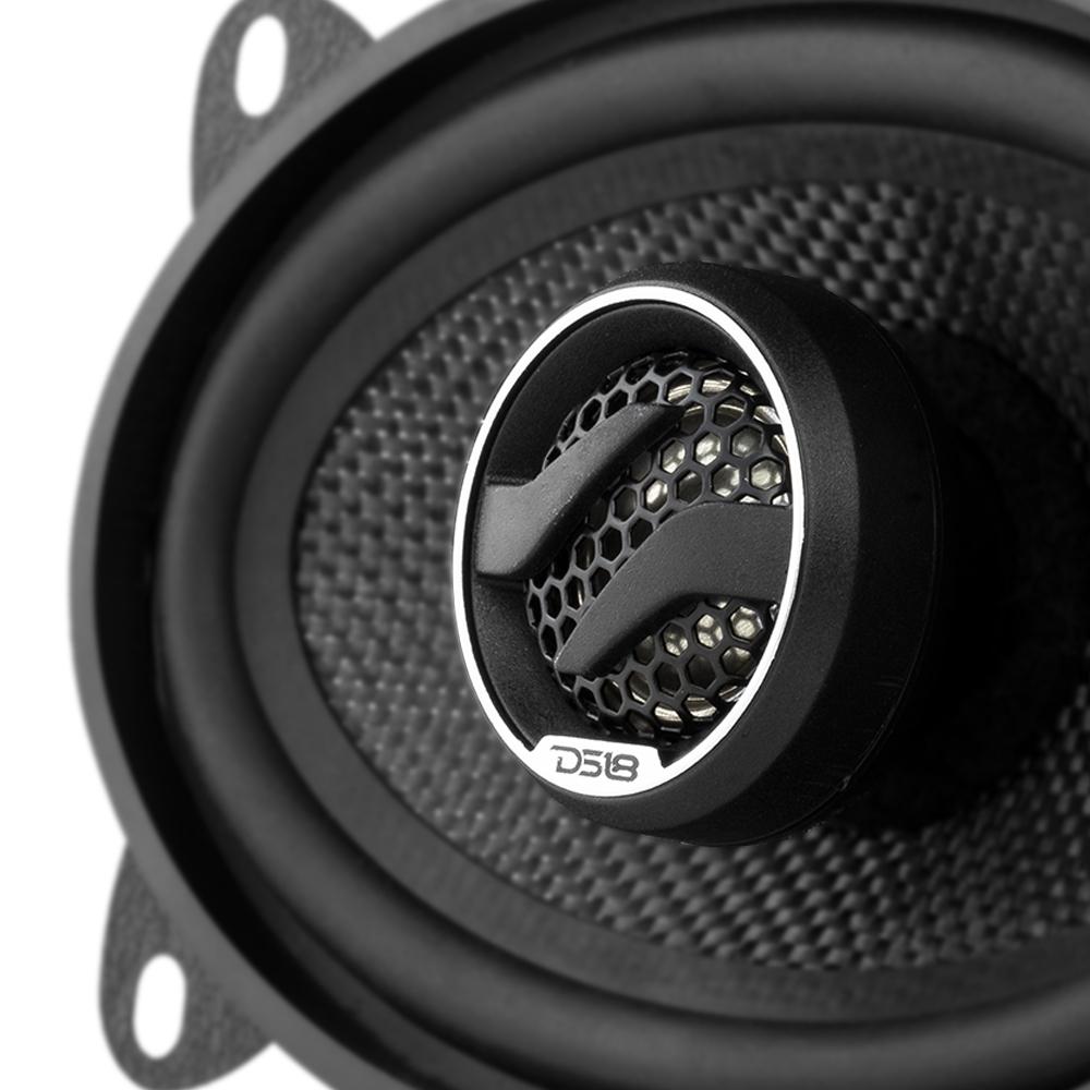 DS18 ZXI-464 ZXI 4x6" 2-Way Coaxial Speakers with Kevlar Cone | 60 Watts RMS 4-Ohm — image 5